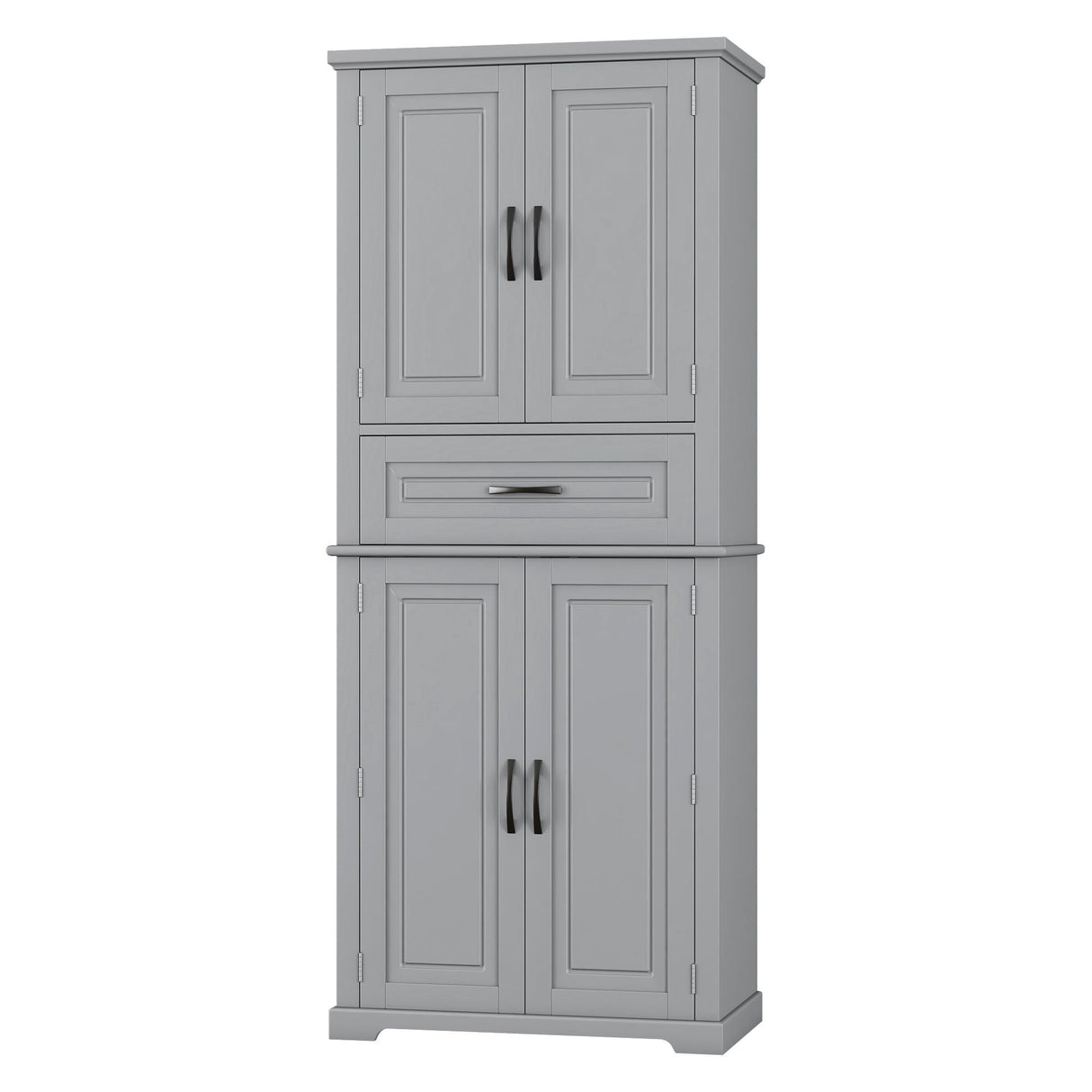 Bathroom Storage Cabinet With Multifunctional Storage Space, Drawer With Slide Rails, Adjustable Shelf