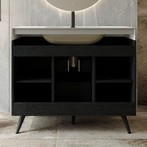 36" Modern Freestanding Bathroom Vanity