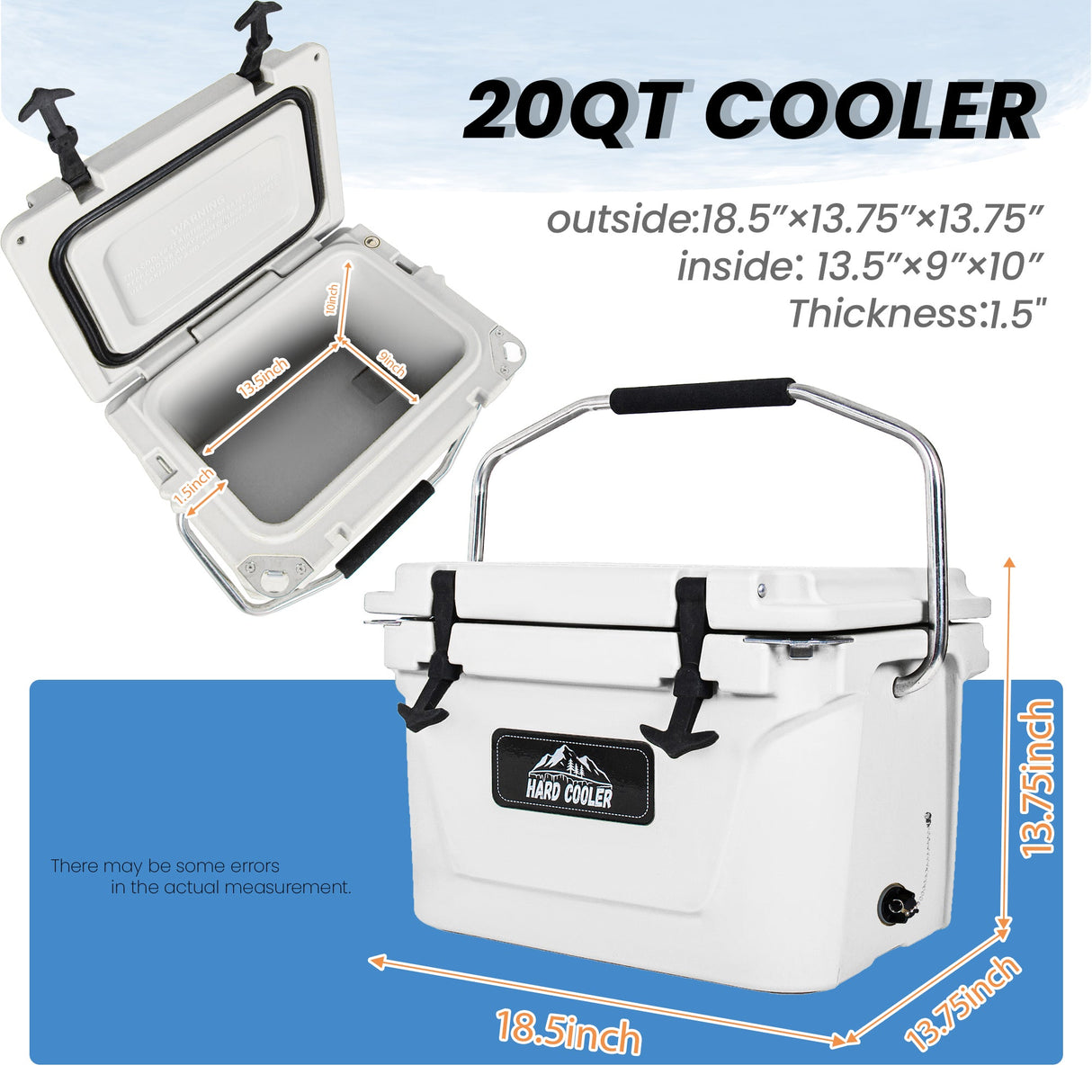 20 Quart Cooler