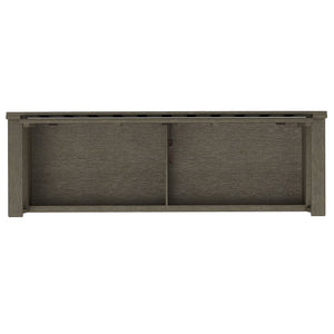 Brooklyn - Handcrafted Entryway Storage Bench