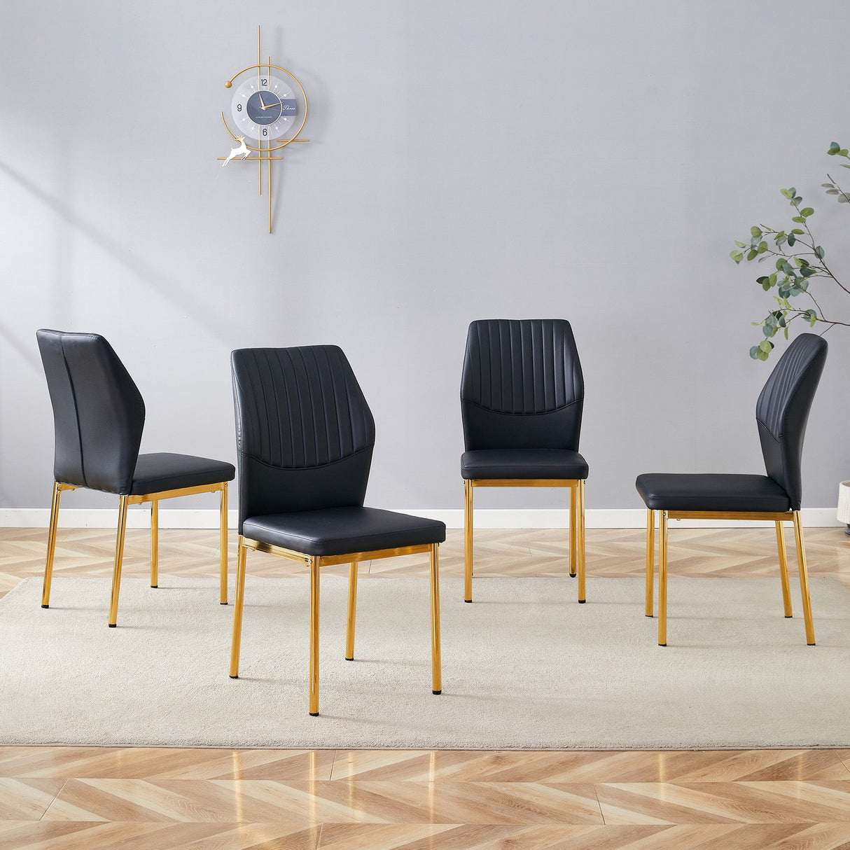 4-Piece Set of Premium Seating for Dining
