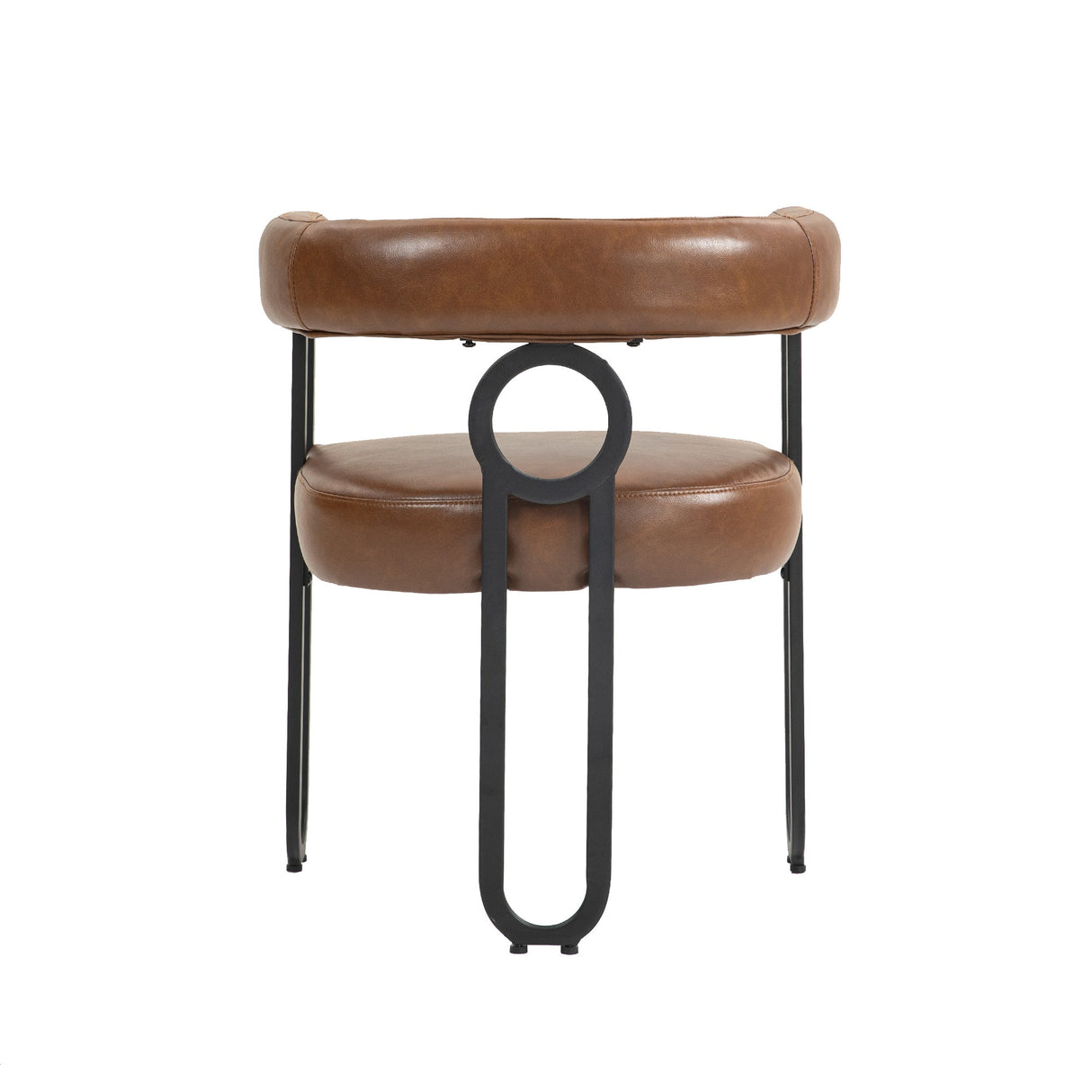 House hold contemporary designed upholstered accent/dining chair/barrel side chairs set of 2