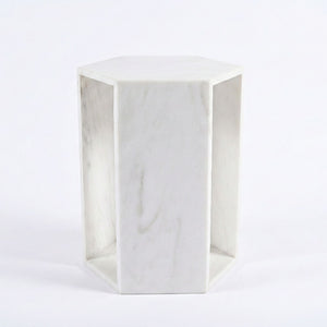 Modern Minimalist Hexagon Side Table