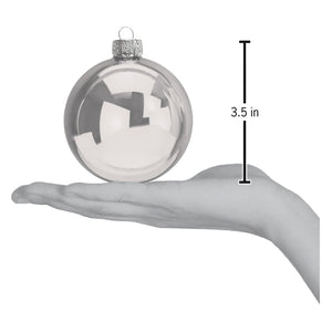 Metallics Balls - 3.5" 6 Count Ornament