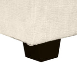 The Lionel Multifunctional Chenille Convertible Sofa Bed - USB and Storage