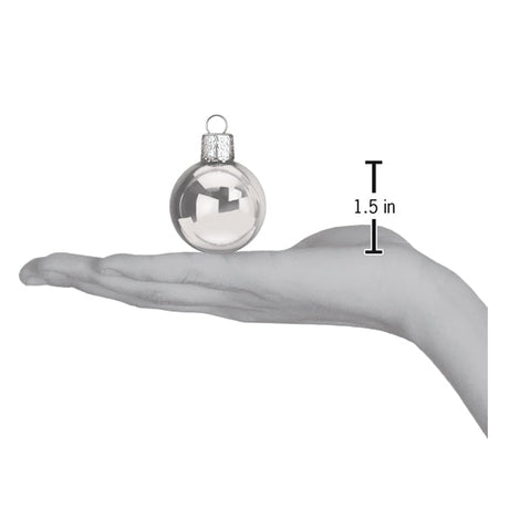 Metallics Balls - 1.5" 12 Count Ornament