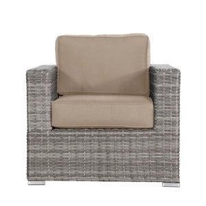 Patio Chair With Cushions Stylish Design