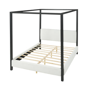 Modern Canopy Bed