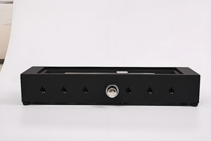 28-Inch Rectangle Fire Pit with 40000 BTU Propane Heating