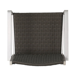 Outdoor Rust Proof Aluminum Barstools (Set of 2)