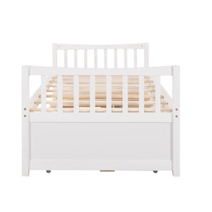Twin Size Daybed With Trundle And Drawers