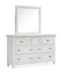 Charleston - Drawer Dresser With Landscape Mirror