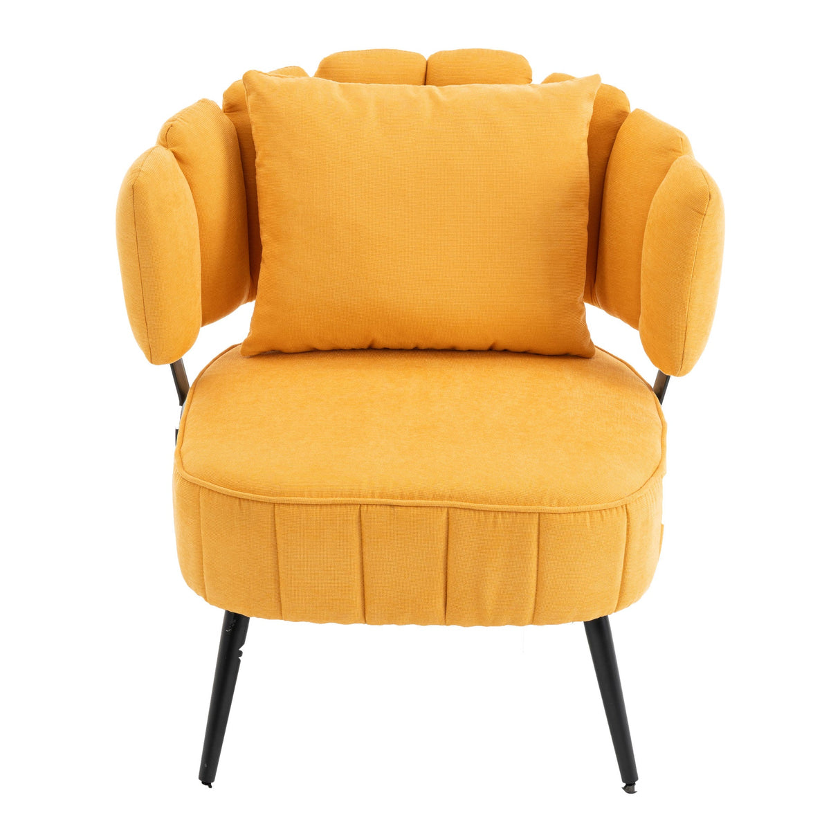 Decorative Armchair With Spring Seat Cushion