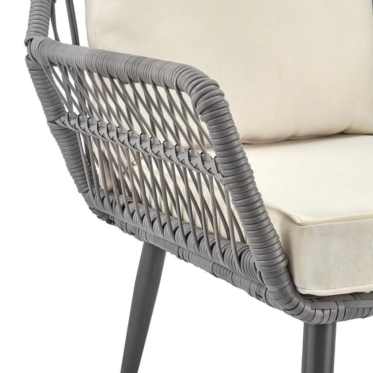 Portofino - 4 Piece Outdoor Conversation Set