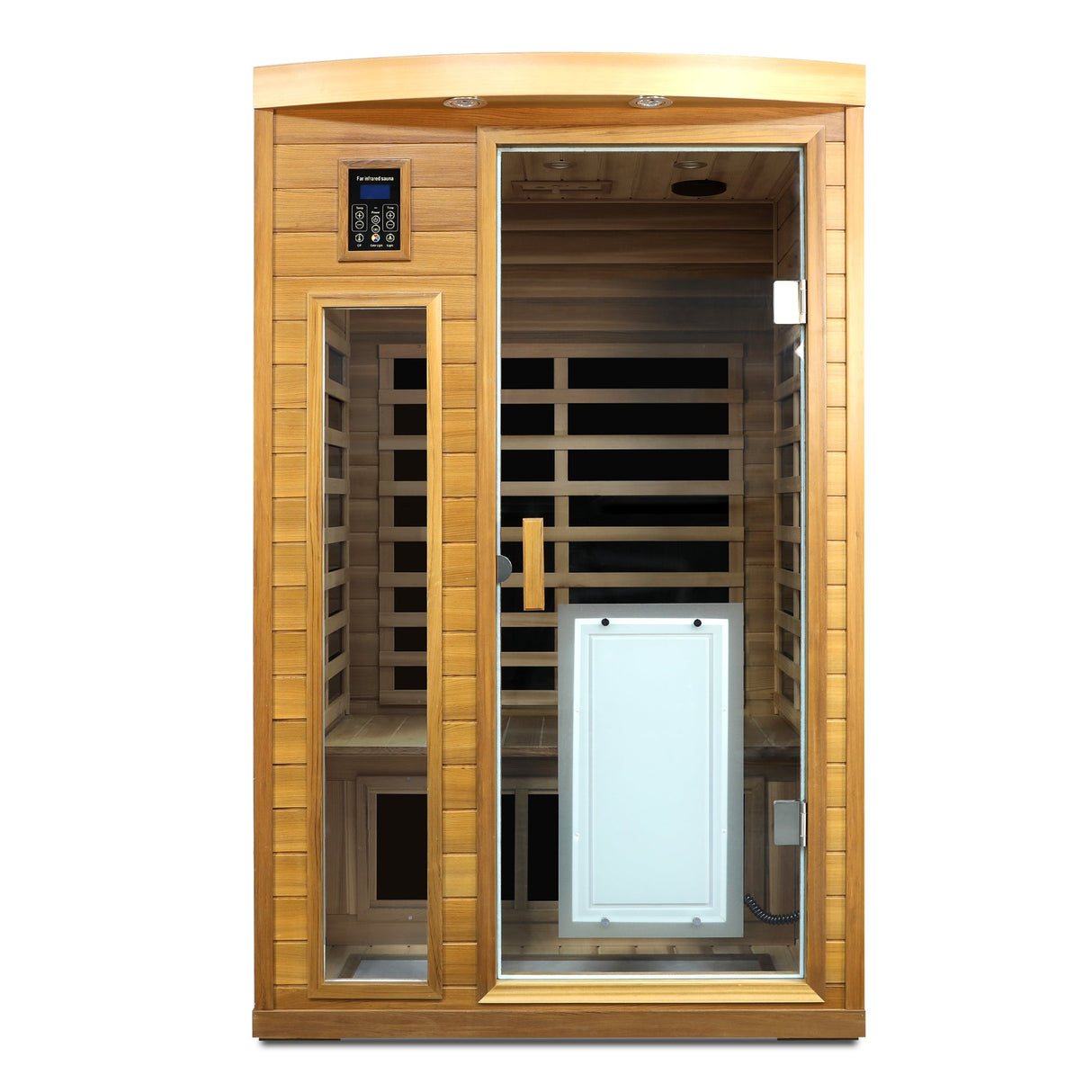 Low EMF Two Person Far Infrared Sauna
