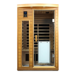 Low EMF Two Person Far Infrared Sauna