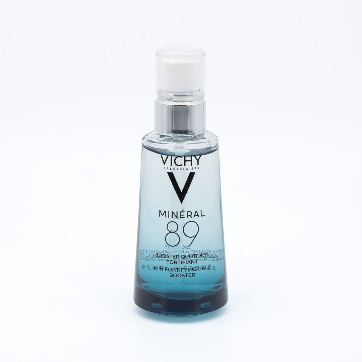 VICHY MINERAL 89 Hyaluronic Acid Face Serum 1.69oz - Imperfect Box