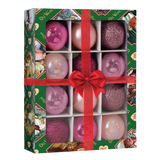 12 Count 1.5" Posh Pink Balls Ornament