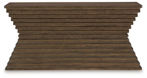 Hannodream - Sofa Table - Warm Brown