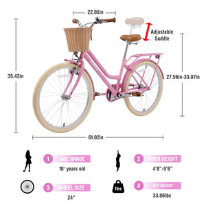 24 Inch Girls Bike