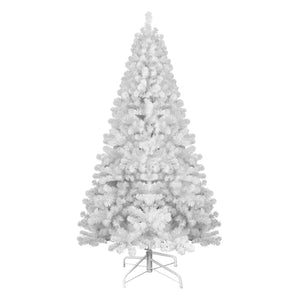 The 4-Foot Pre-Lit Modern White Christmas Tree