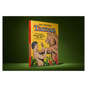 Hal Foster’s Tarzan. The Complete Sunday Comics 1931–1937 (German, French, English)