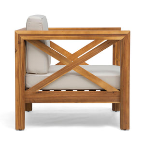 Brava - Mid - Century Modern Club Chair With Water Resistant Cushions