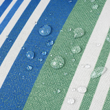 2 Pack Outdoor Throw Pillows, Waterproof & Fade-Resistant