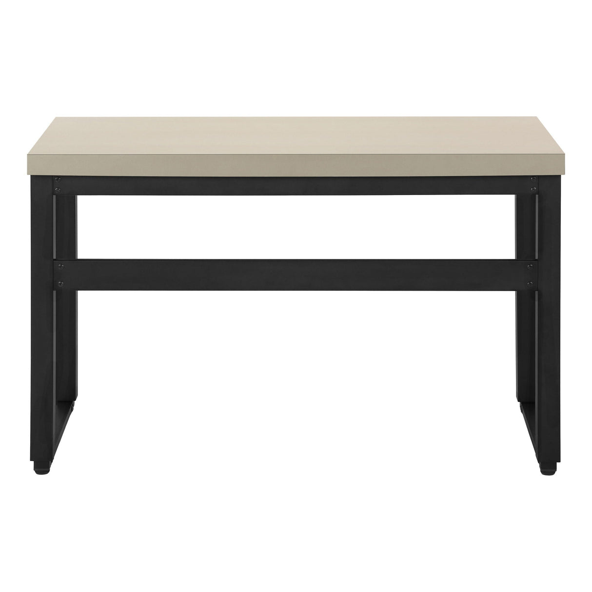 Computer Desk, Home Office, Standing, Adjustable, Laptop, Contemporary & Modern
