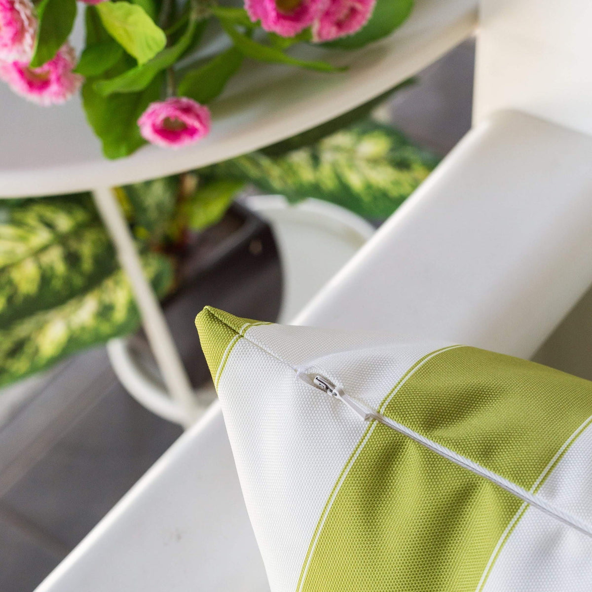 Horizon Stripe Pillow Outdoor & Indoor