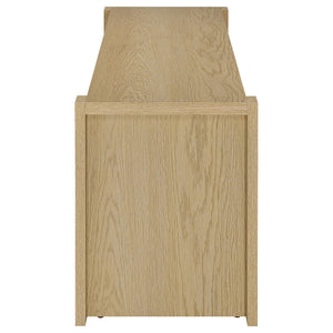 Laurelton 3-piece Entertainment Center TV Stand Light Oak