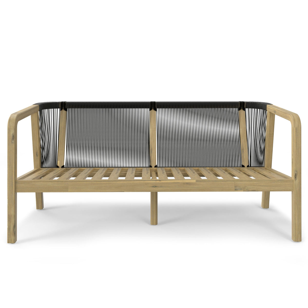 Palmetto - Outdoor Sofa - Stone Gray