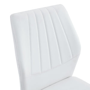Dining Chairs With Shell Pattern, Comfort And Style