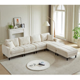 The Beverly Corduroy U-Shaped Sectional Sofa