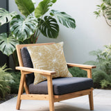 Outdoor/Indoor Decorative Throw Pillows with Inserts - Set of 2