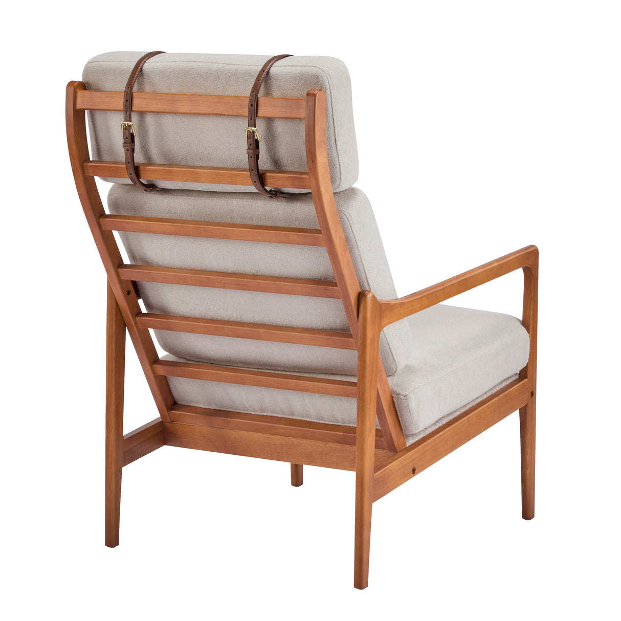 Mid Century Modern Accent Armchair