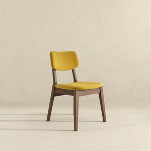 Carlos - Solid Back Side Chair (Set of 2)