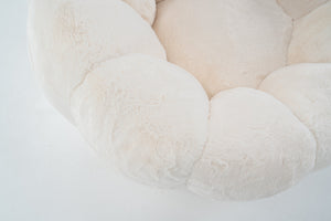 Adult Floral-Shaped Bean Bag Chair