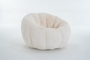 Adult Floral-Shaped Bean Bag Chair
