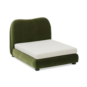 Roman Upholstered Modern Pet Bed
