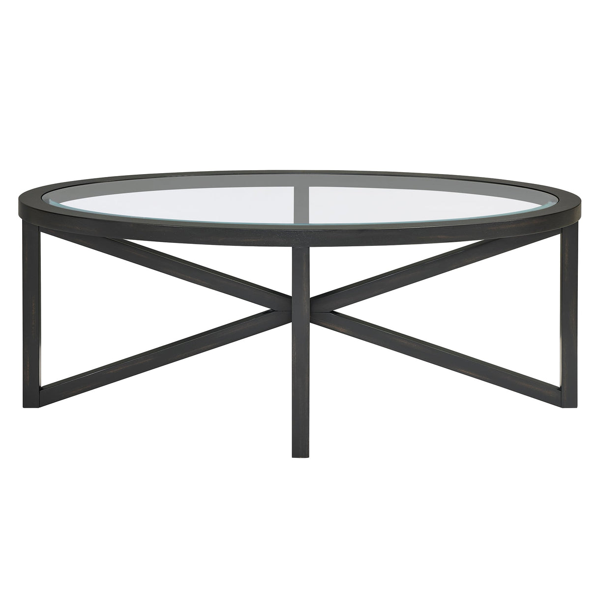 Modern Simple Glass Coffee Table