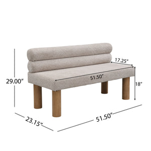 Upholstered Dining Bench