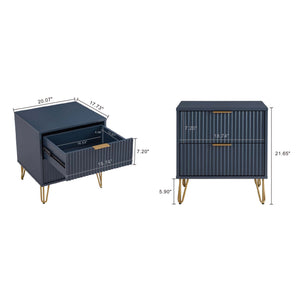 Dumbo - Nightstand With 2 Drawers