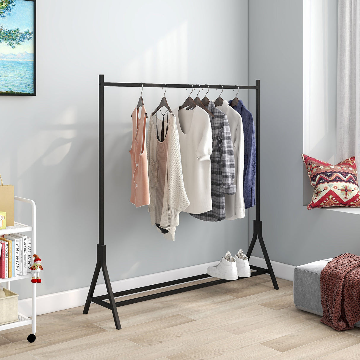 Garment Rack Freestanding Hanger