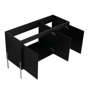 Freestanding Bathroom Vanity & Soft Close Cabinet Doors