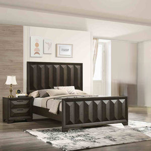 Beautiful Transitional Bedroom Set