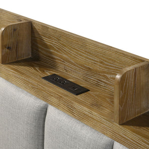 Garcia - Bed With USB