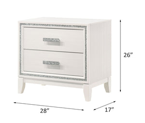 Haiden - Weathered Nightstand
