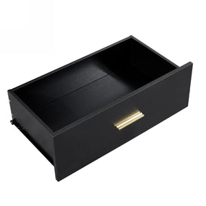Modern Drawer Dresser For Bedroom, Ample Storage Wide Chest Of Drawers