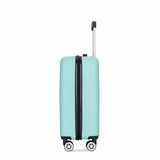 2 Piece Luggage Sets Lightweight Suitcase, Spinner Wheels